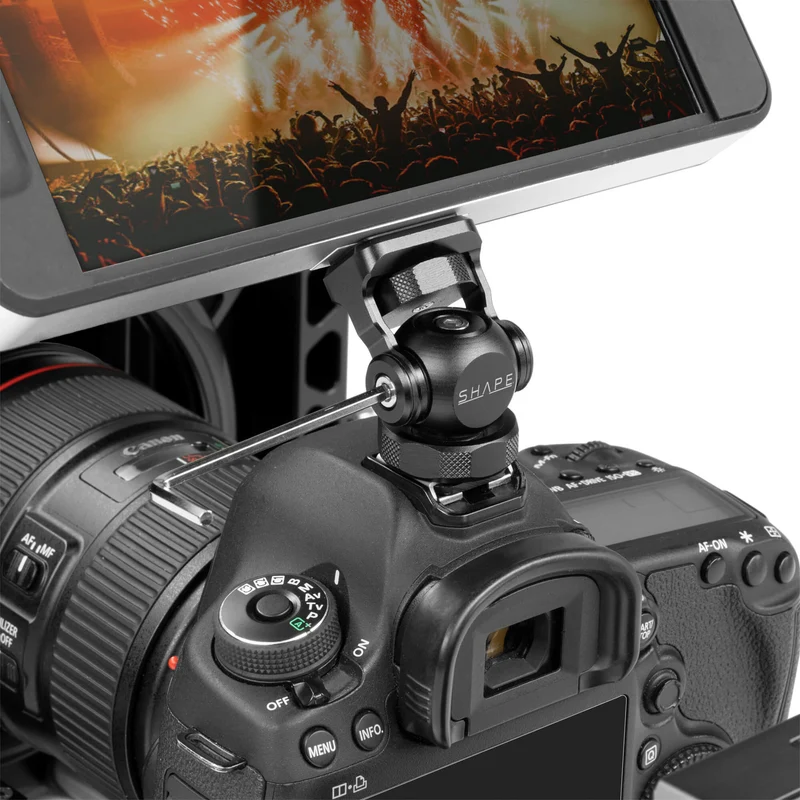 Support pivotant pour moniteur/lumière