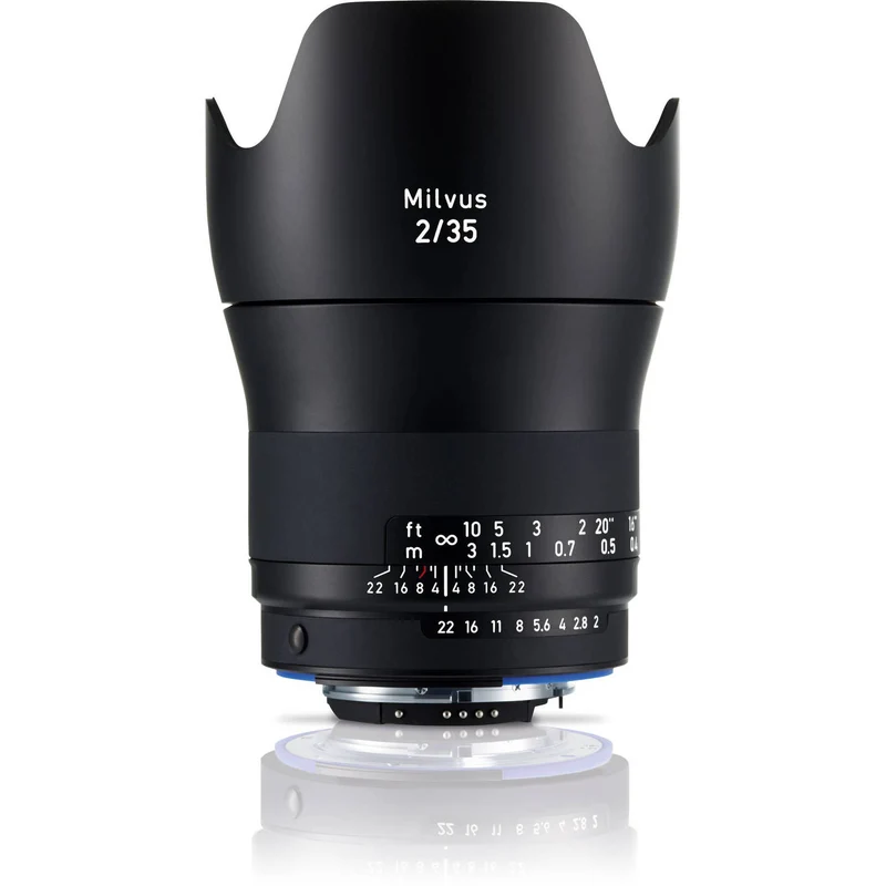 Milvus 35mm f/2 ZF.2 pour Nikon F
