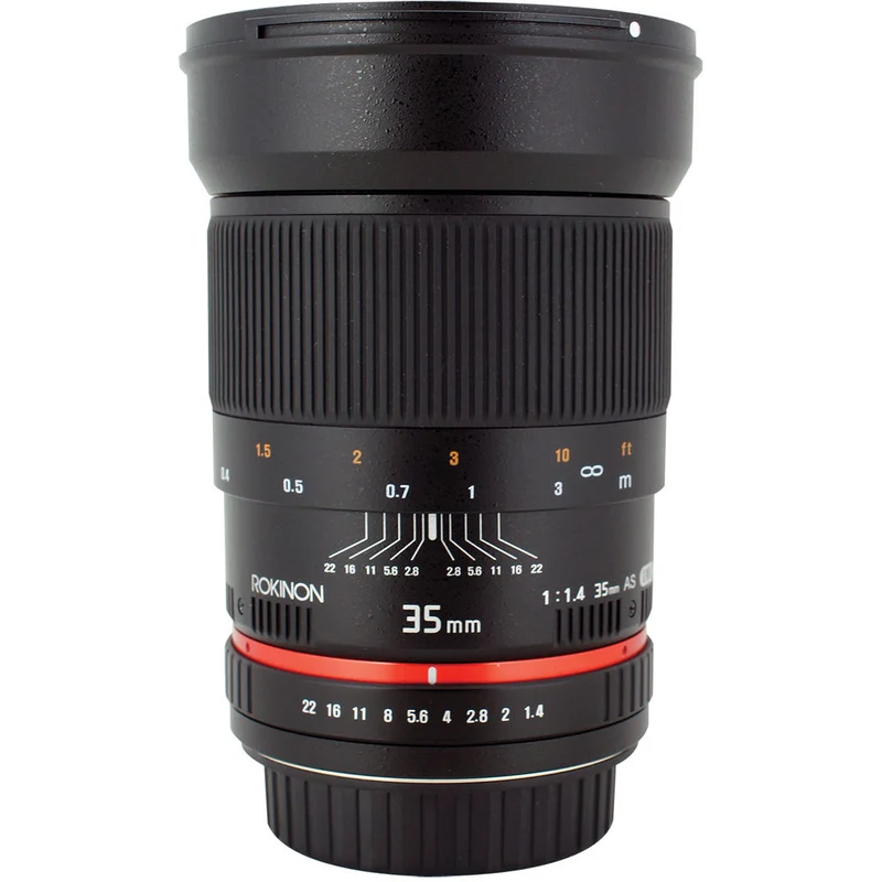 35mm f/1.4 AS UMC pour Nikon F