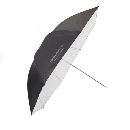 Parapluie Série Professionnelle 45po (Noir/Blanc)