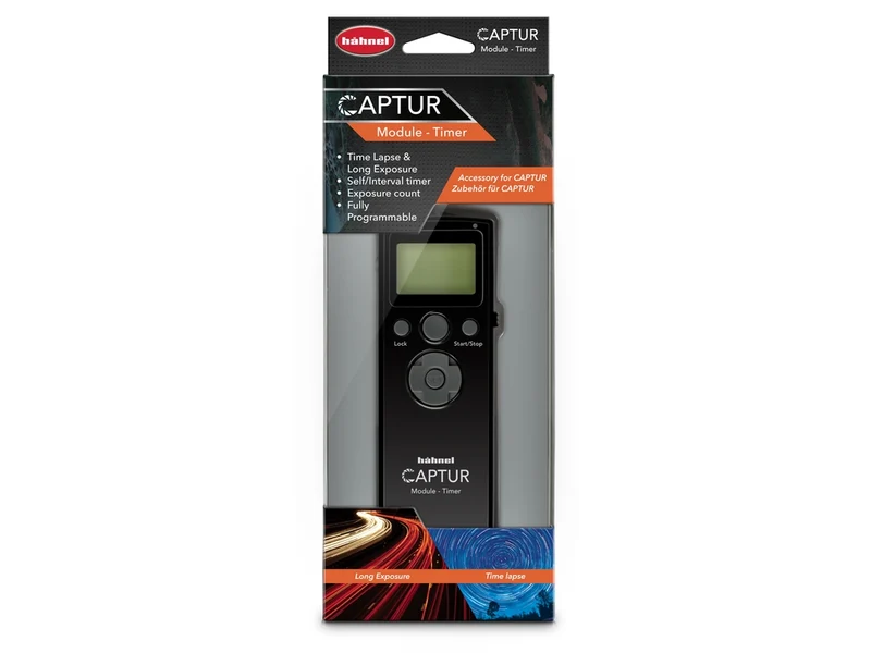 Déclencheur sans fil Captur Module Timer