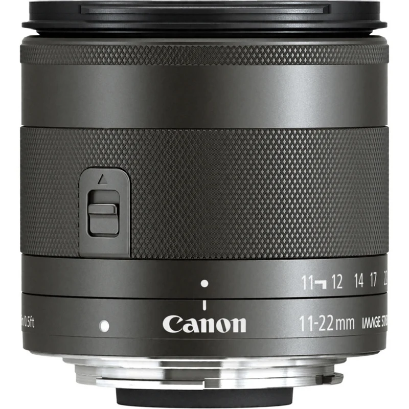 EF-M 11-22mm f/4-5.6 IS STM