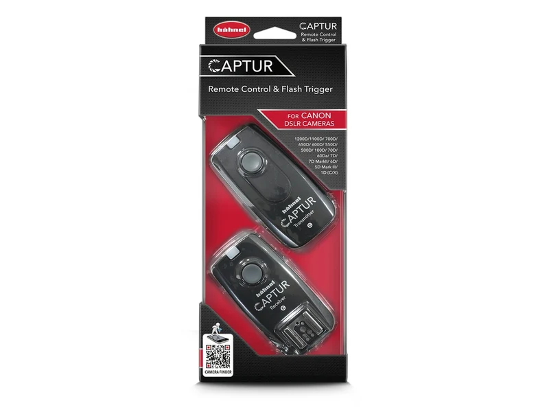 Télécommande et Déclencheur Captur pour Flash Canon