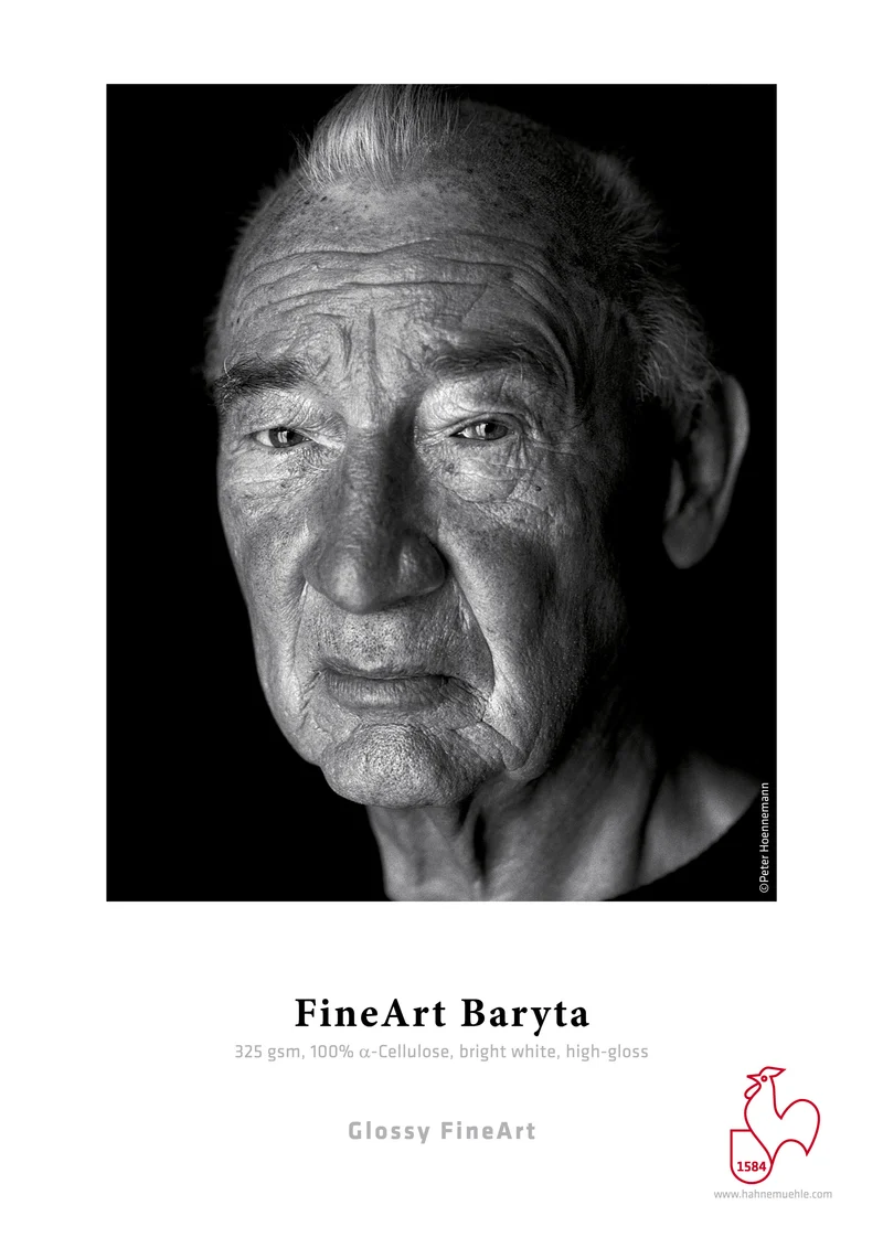 Papier FineArt Baryta 13x19po (25 Feuilles)