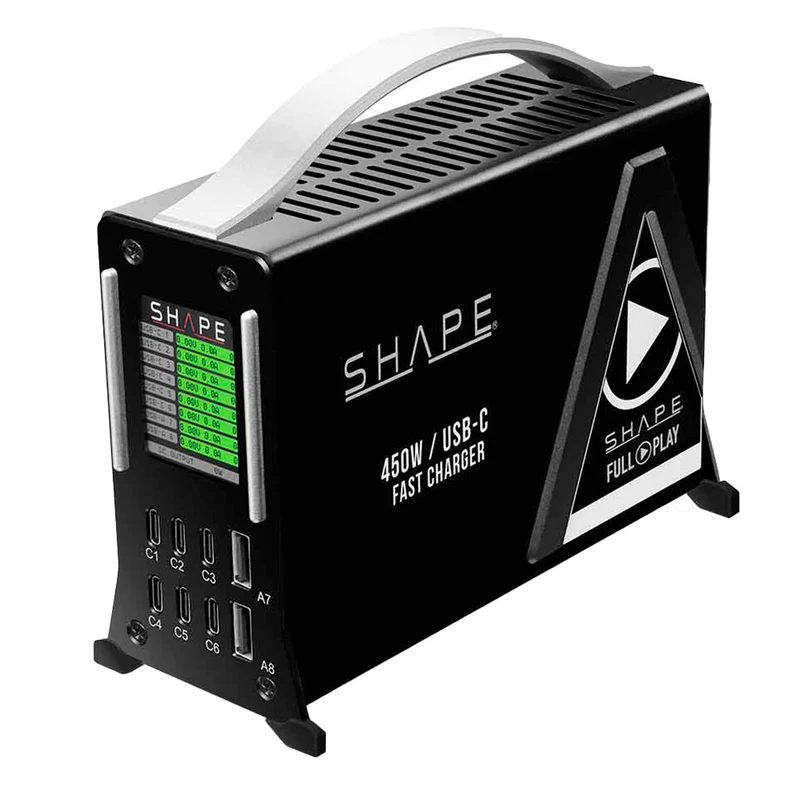 Chargeur Rapide USB-C/450W pour piles Monture V/B/Gold