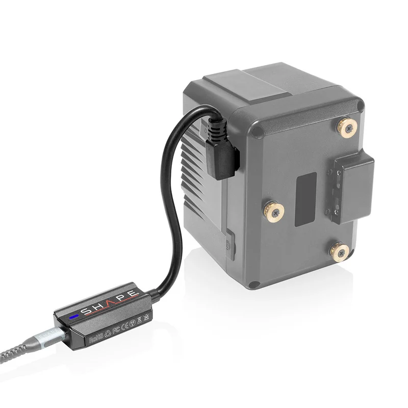 Adaptateur de charge bidirectionnel 100W D-Tap à USB-C