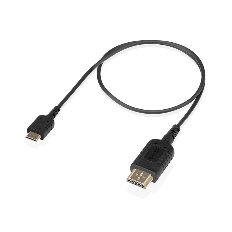 Câble HDMI 2.1 à mini HDMI Mince 18po