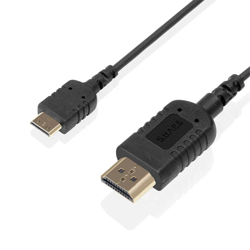Câble HDMI 2.1 à mini HDMI Mince 18po