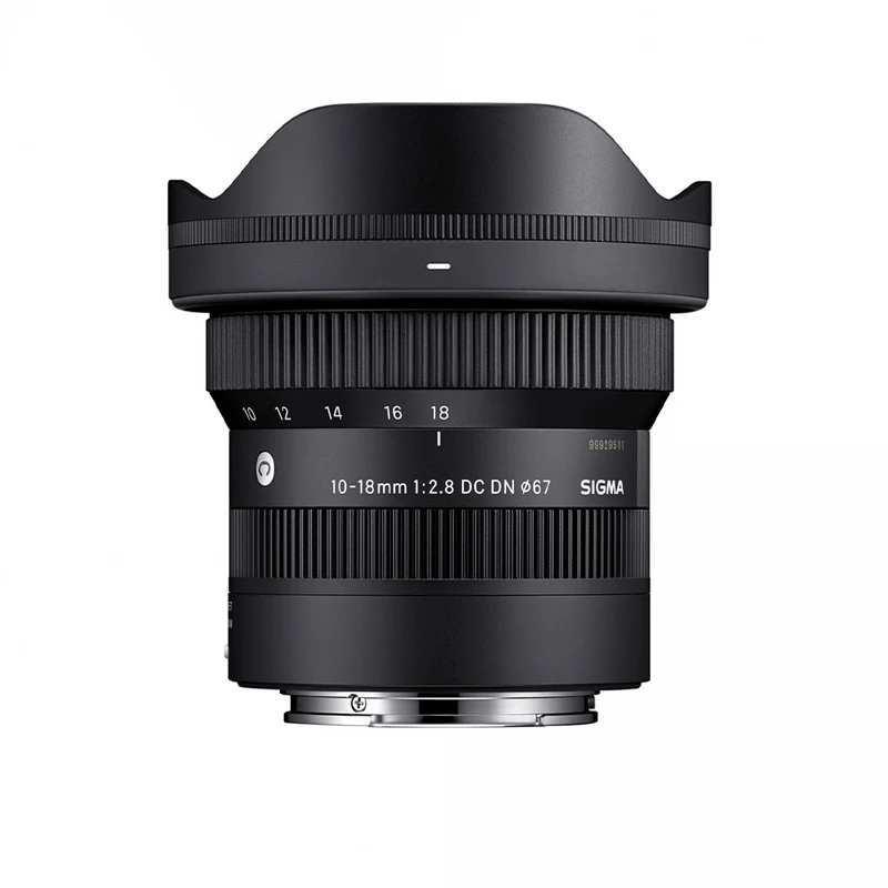 10-18mm f/2.8 DC DN Contemporain (Contemporary) Sony E