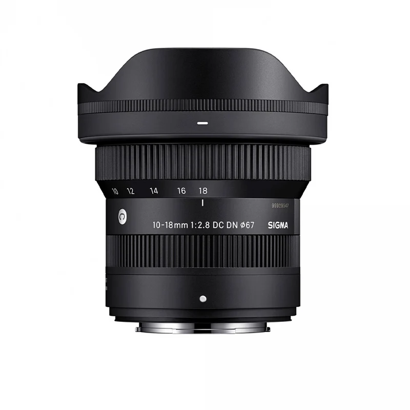 10-18mm f/2.8 DC DN Contemporain (Contemporary) Fujifilm X