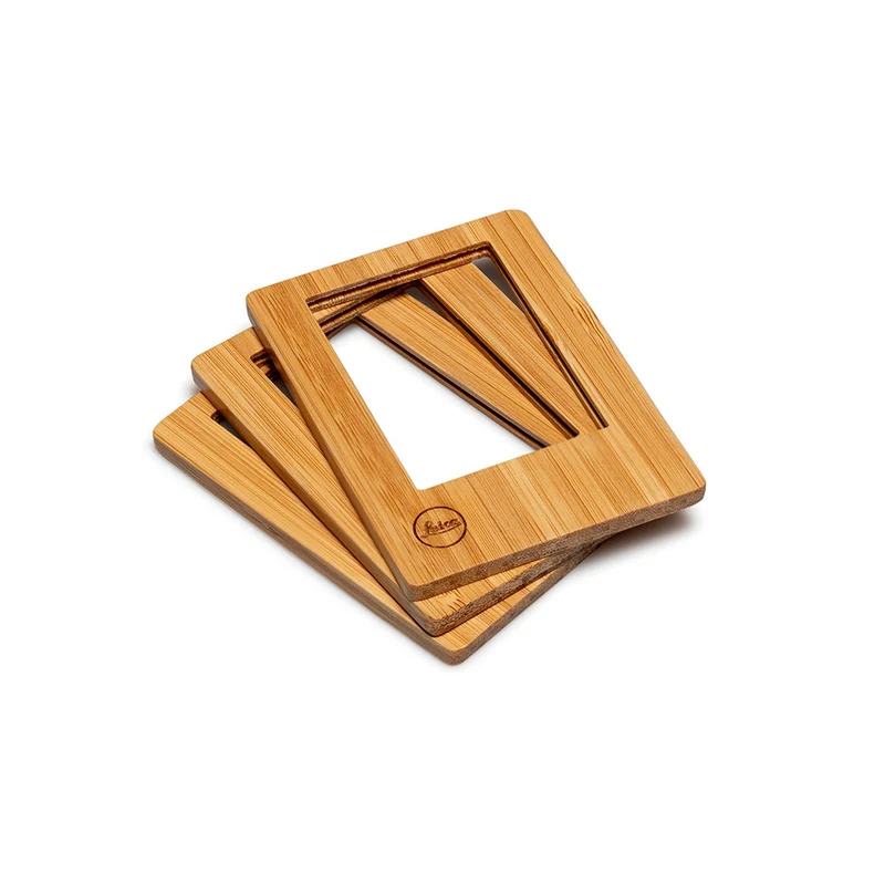 Cadre aimanté Sofort (Bamboo, Paquet de 3)
