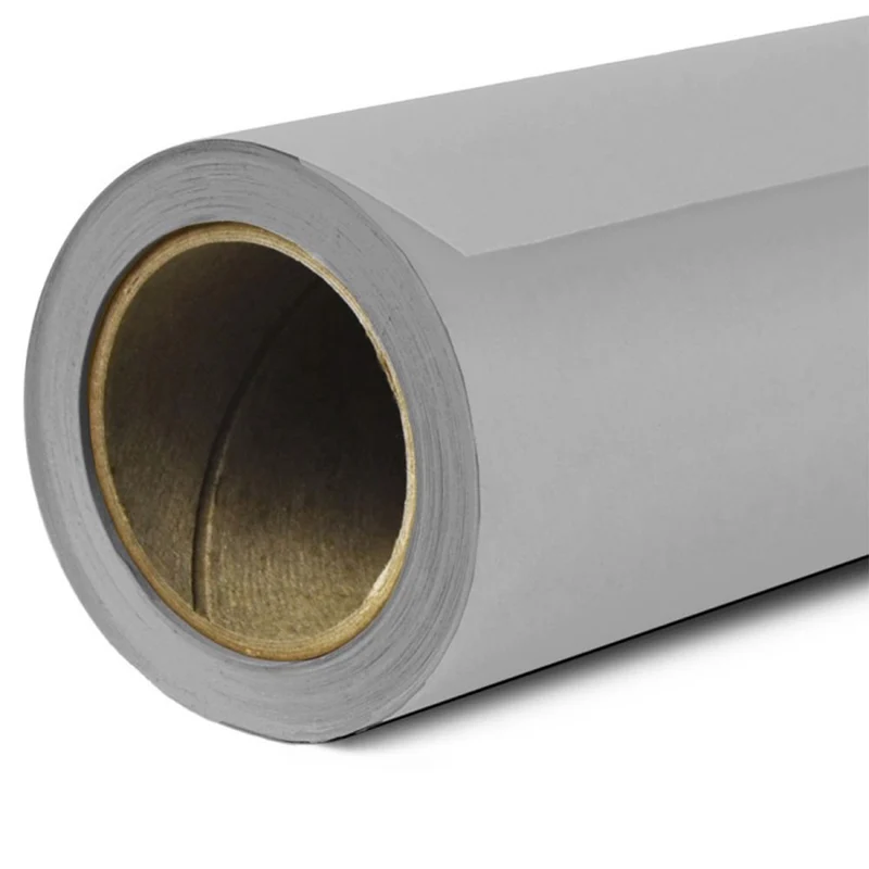 Rouleau de papier 86po x 36pi Gris Focus