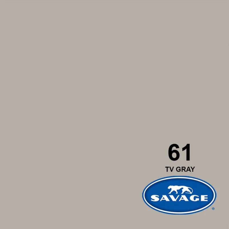 Rouleau de papier 86po x 36pi Gris TV