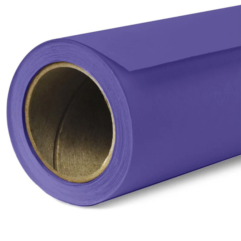 Rouleau de papier 86po x 36pi Mauve