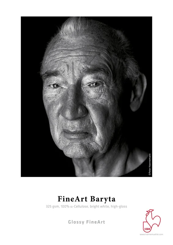 Papier FineArt Baryta 24po x39pi (Rouleau)