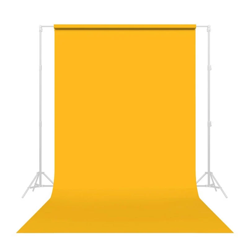 Rouleau de papier 86po x 36pi Jaune Profond
