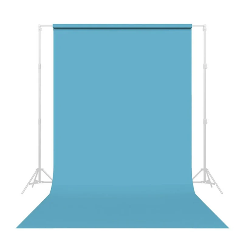 Rouleau de papier 86po x 36pi Bleu Véritable