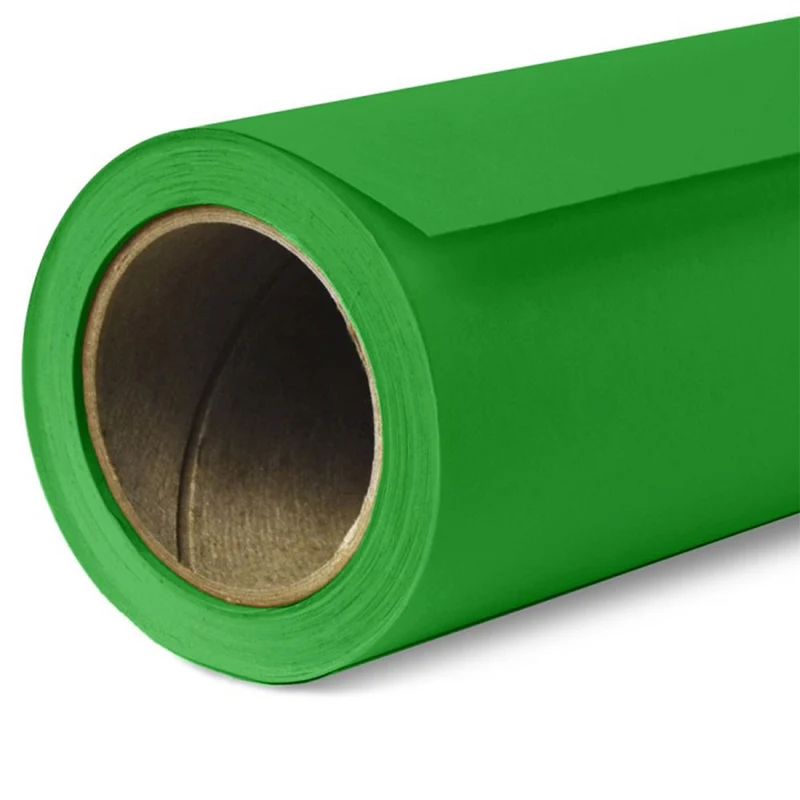 Rouleau de papier 140po x 100pi Vert Tech