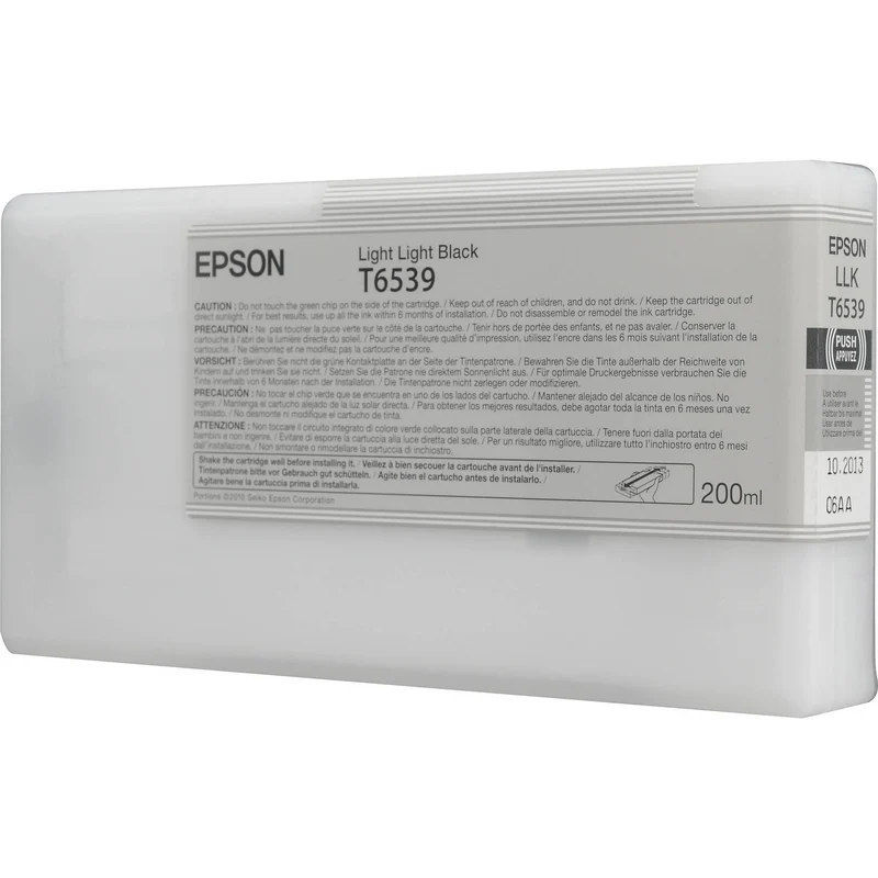 Cartouche d’Encre UltraChrome HDR T653 Noir Très Clair (200 ml)