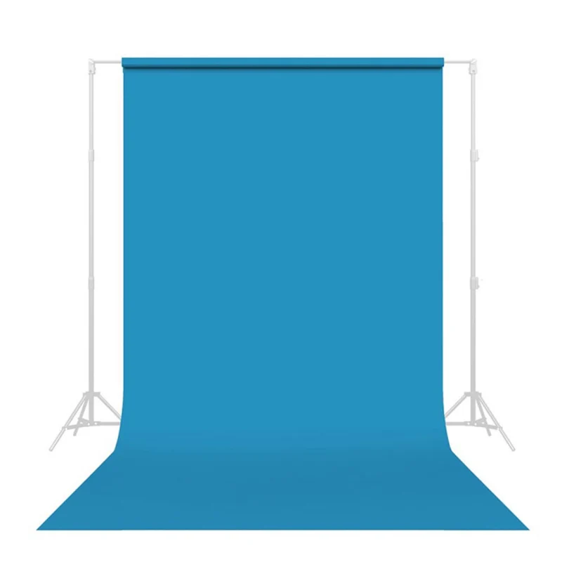 Rouleau de papier 86po x 36pi Turquoise