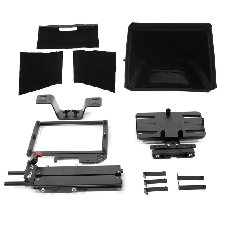 Téléprompteur de voyage avec valise