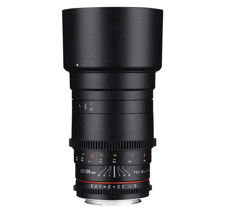 135mm T2.2 Cine DS pour Micro 4/3