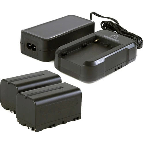 Ensemble 2 piles et chargeur Power kit V2