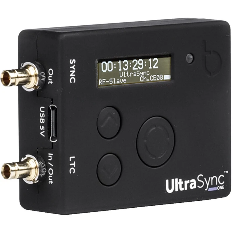 Module UltraSync ONE LTC Timecode et Genlock