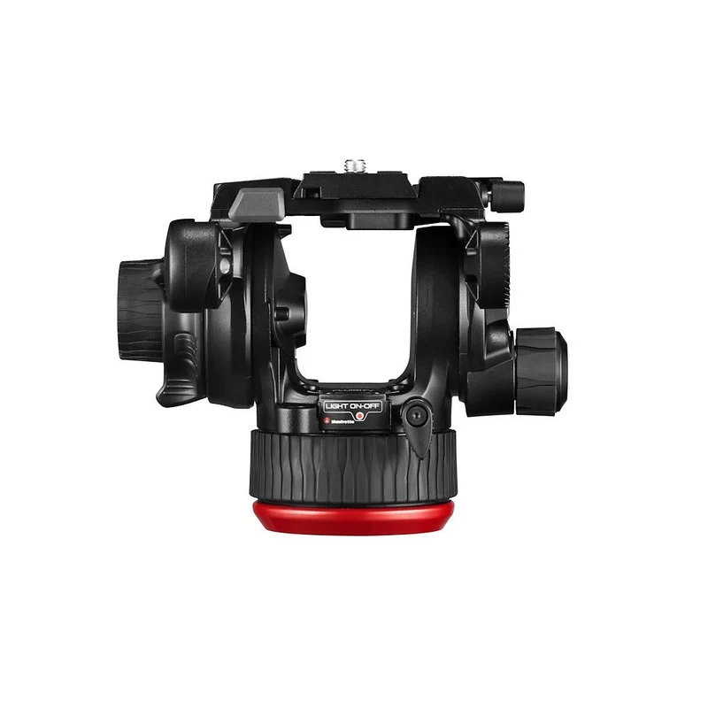 Trépied à Double Tube en Aluminium avec Tête Vidéo Fluide 504X