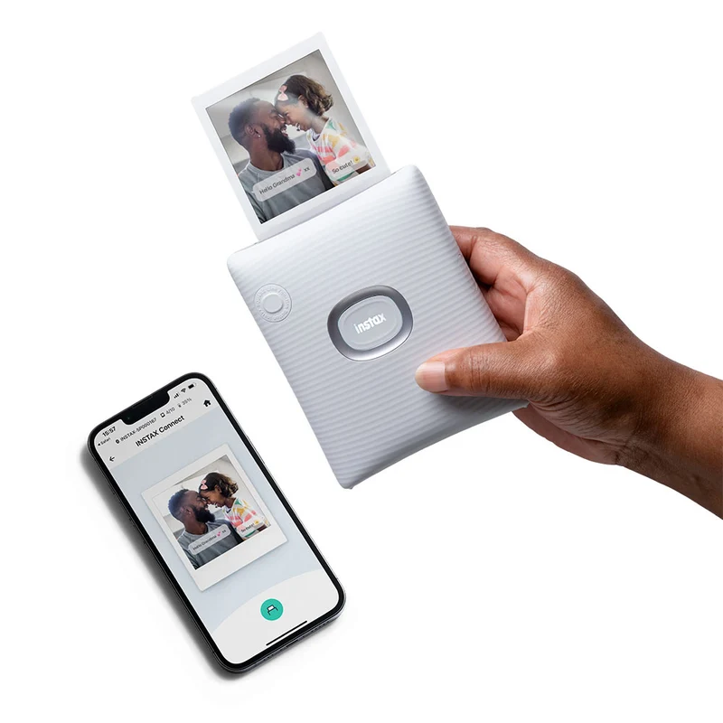 Imprimante Instax Square Link (Blanc Frêne)