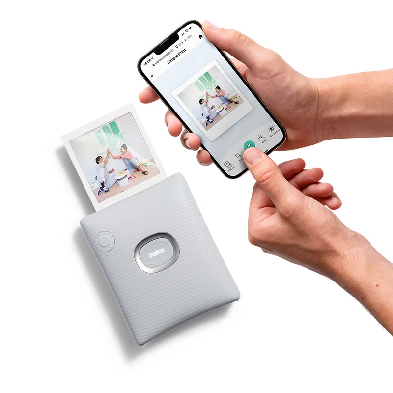 Imprimante Instax Square Link (Blanc Frêne)