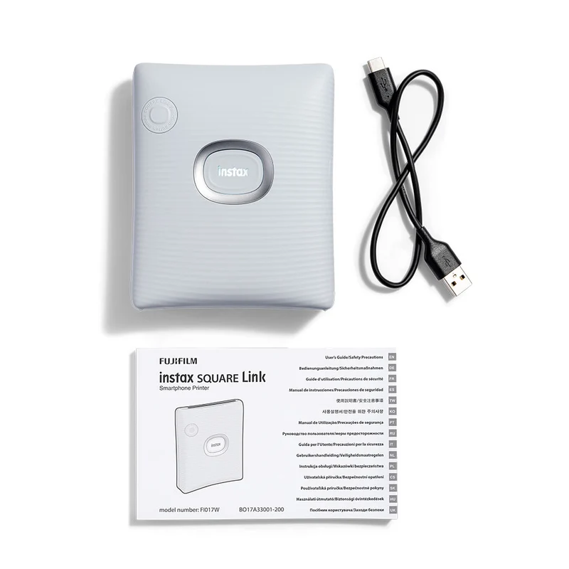 Imprimante Instax Square Link (Blanc Frêne)
