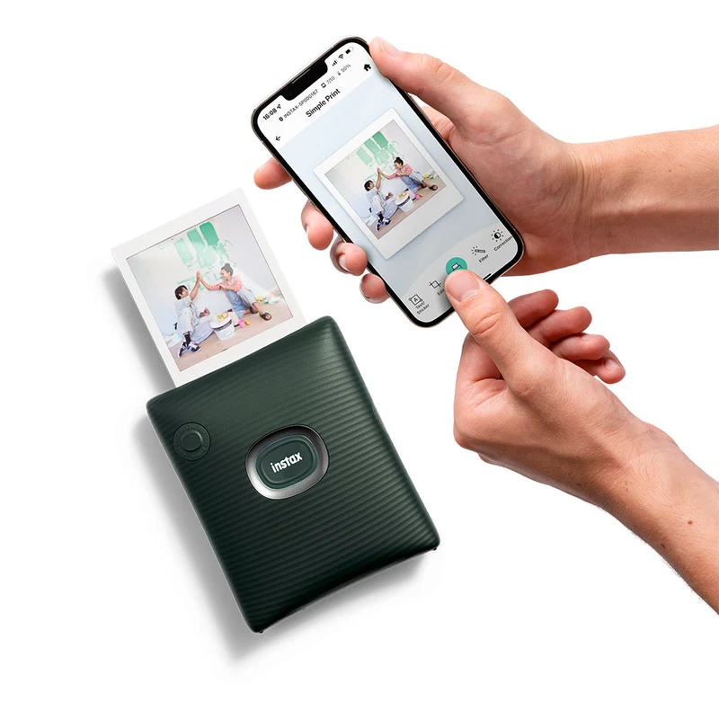Imprimante Instax Square Link (Vert Nuit)