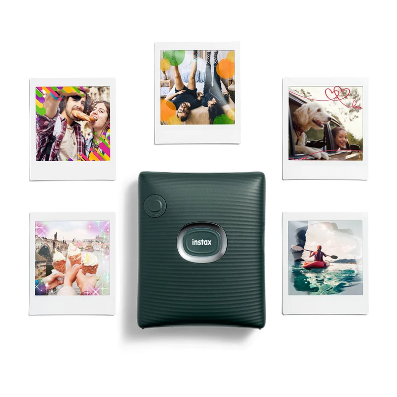 Imprimante Instax Square Link (Vert Nuit)