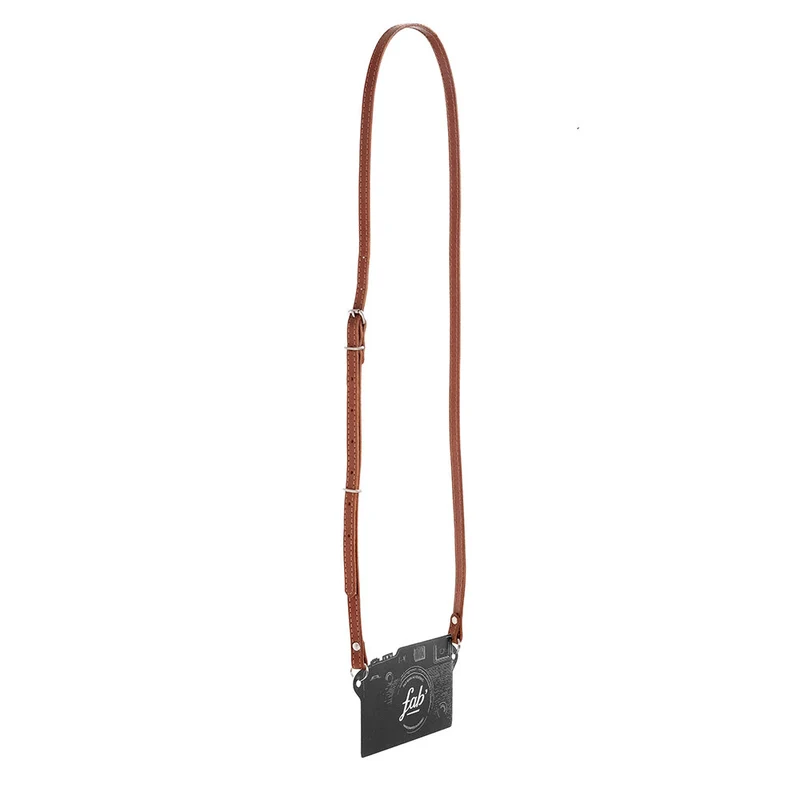 Courroie F5.6 43’’ à 53'' (Cuir Brun)