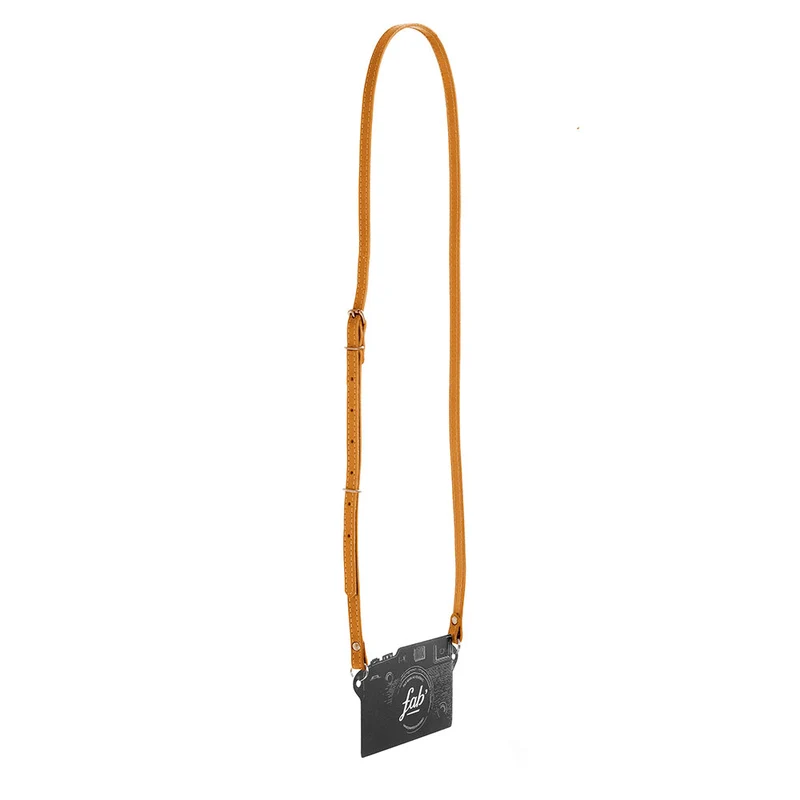 Courroie F5.6 43’’ à 53'' (Cuir Tan)