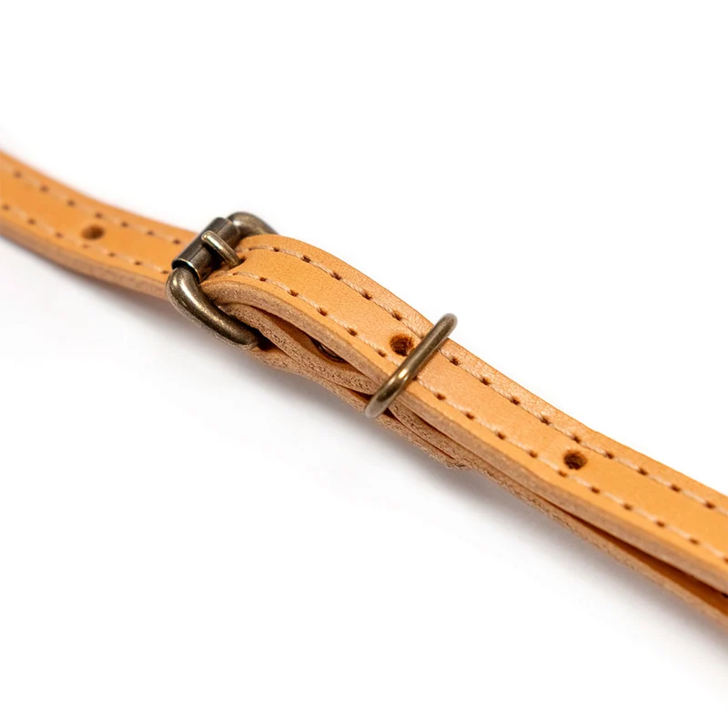 Courroie F5.6 43’’ à 53'' (Cuir Tan)