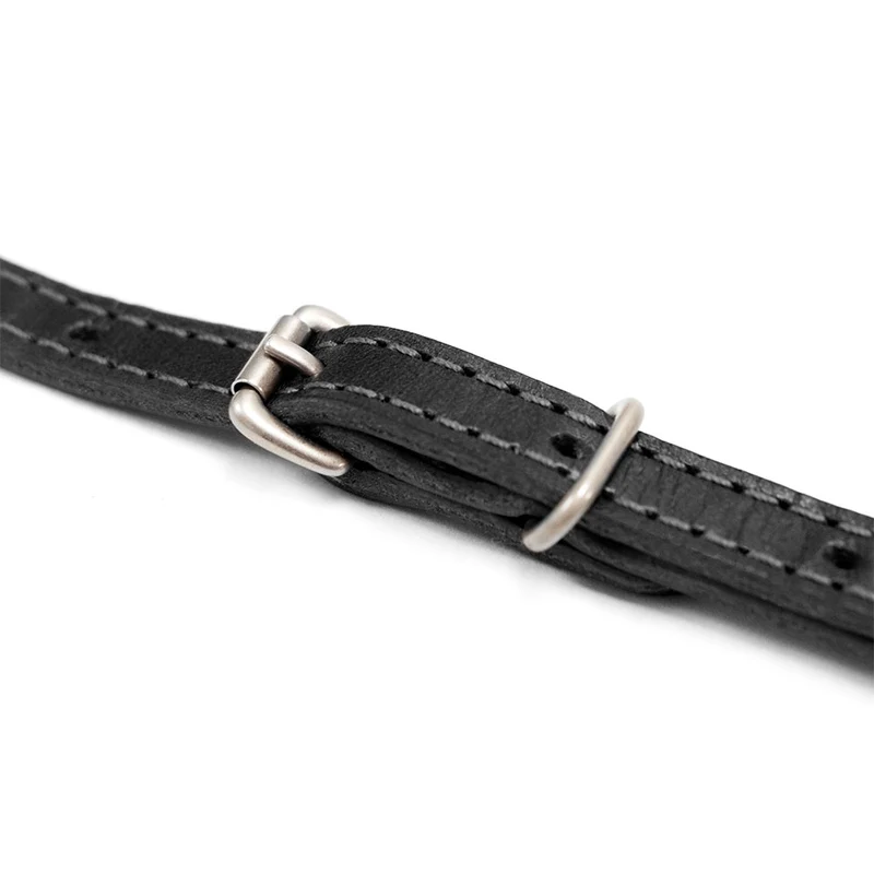 Courroie F5.6 43’’ à 53'' (Cuir Noir)