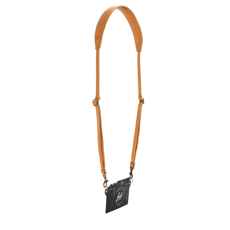 Courroie F11 39’’ à 55'' (Cuir Tan)