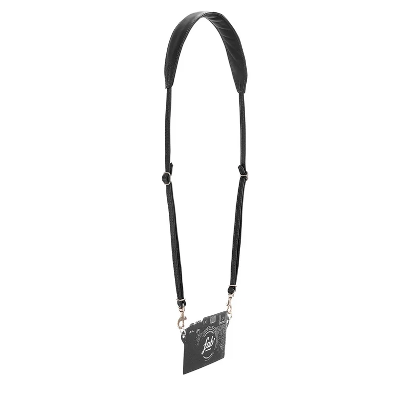 Courroie F11 39’’ à 55'' (Cuir Noir)