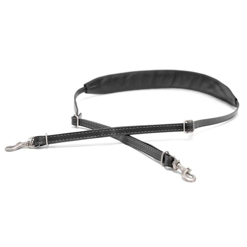 Courroie F11 39’’ à 55'' (Cuir Noir)