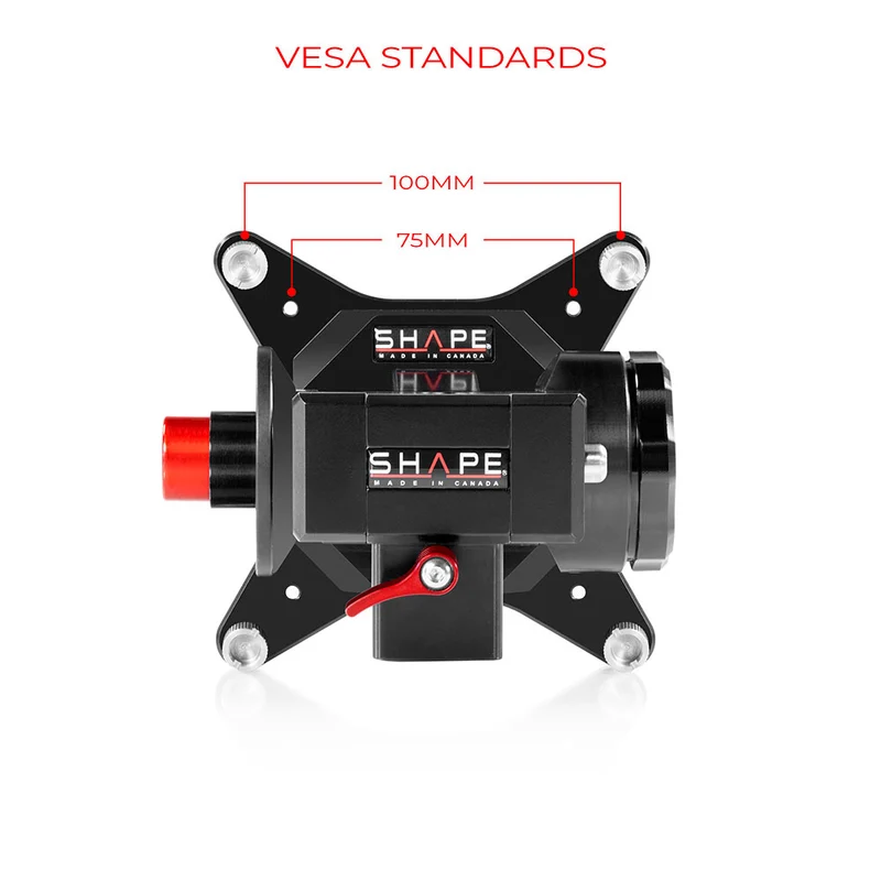 Support de Moniteur VESA pour support d'éclairage 5/8”