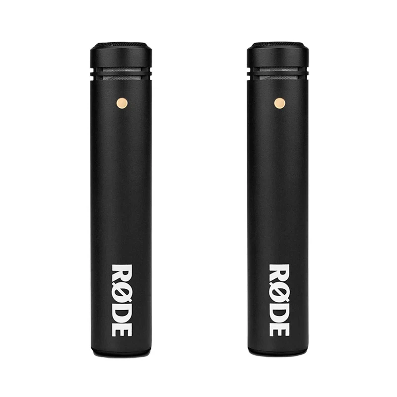 Microphone à Condensateur à petit diaphragme M5 (Paire assortie)