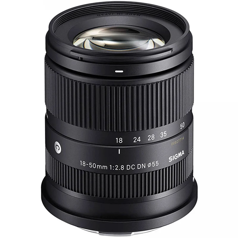 18-50mm f/2.8 DC DN Contemporain (Contemporary) Fujifilm X
