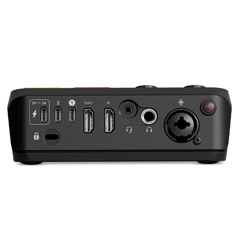 Interface Audio/Diffusion et Carte de capture Streamer X
