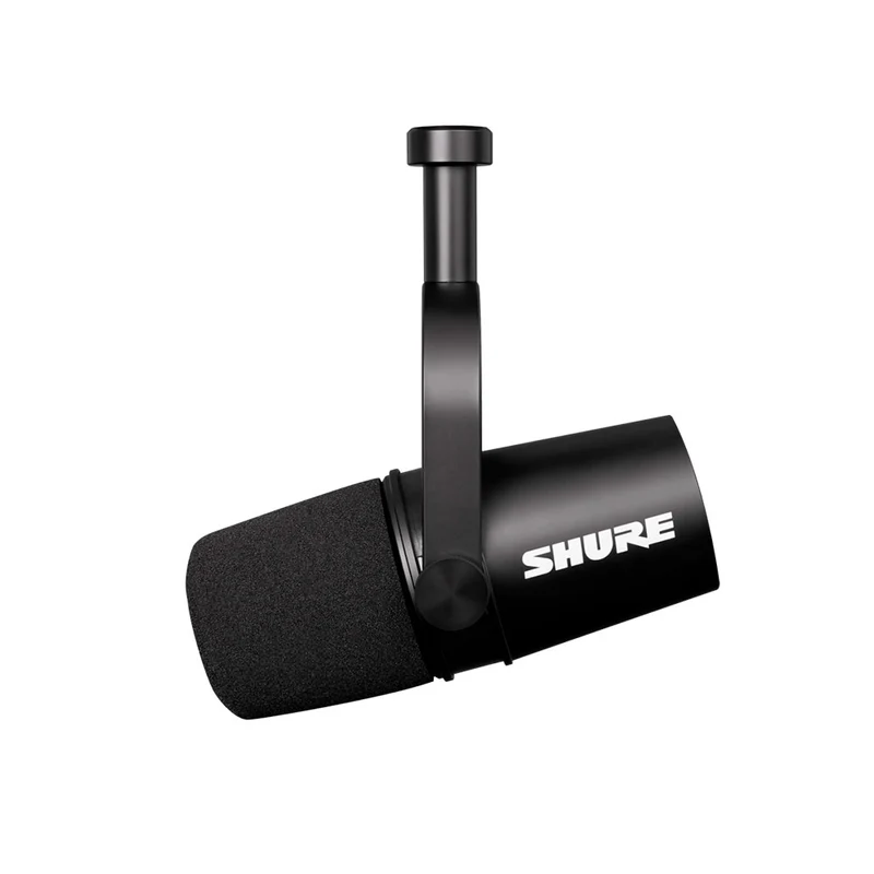 Microphone pour podcast MV7X