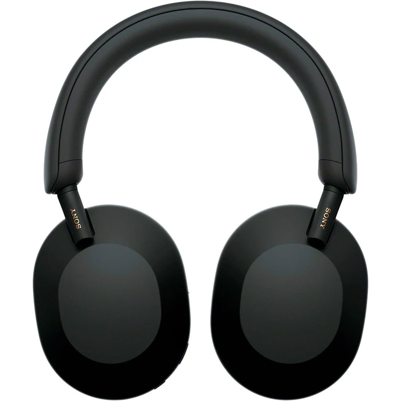 Casque à élimination du bruit sans fil WH-1000XM5 (Noir)