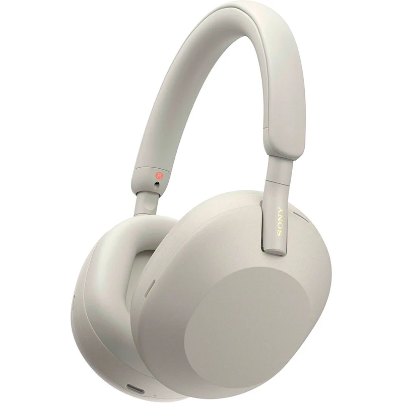 Casque à élimination du bruit sans fil WH-1000XM5 (Argent)
