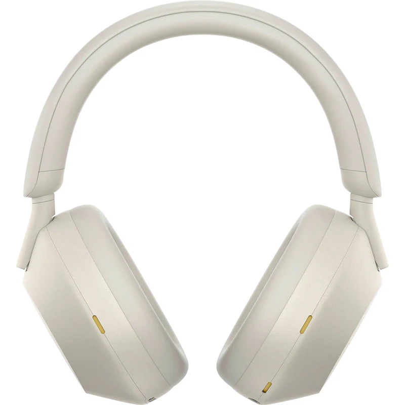 Casque à élimination du bruit sans fil WH-1000XM5 (Argent)