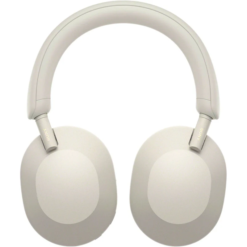 Casque à élimination du bruit sans fil WH-1000XM5 (Argent)